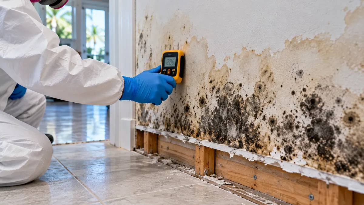 Black Mold Removal in Palm Beach