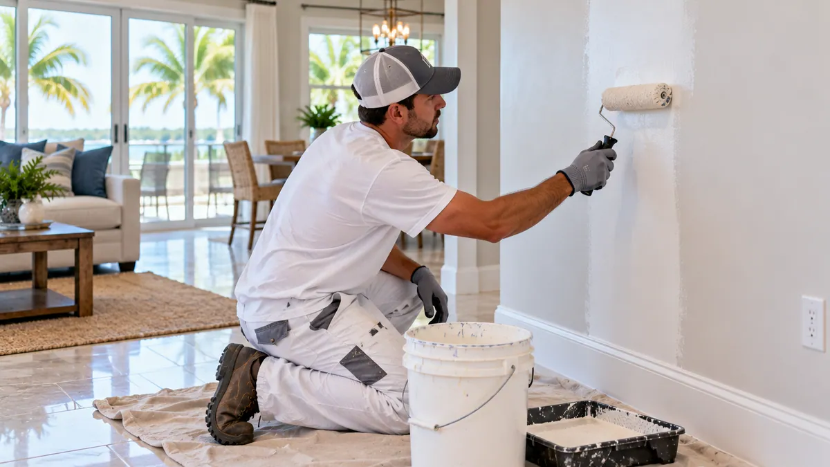Mold Damage Restoration in Palm Beach