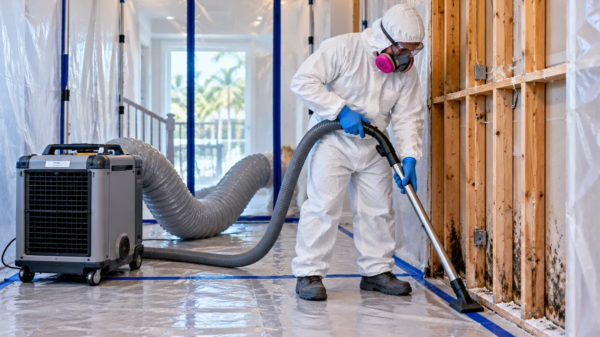 Mold Remediation in Palm Beach