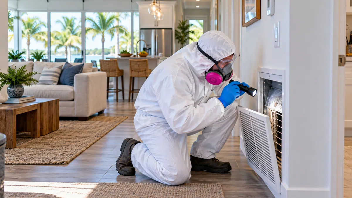 Home & Residential Mold Removal in Palm Beach